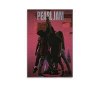 ZZHCMP Pearl Jam TenMural Canvas Poster Living Room Decoration Bedroom And Office Antifouling Waterproof Moisture-Proof Youth GiftUnframe-style24x36inch(60x90cm)