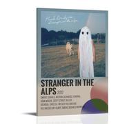 ZZHCMP Phoebe Bridgers Stranger in The AlpsMural Canvas Poster Living Room Decoration Bedroom And Office Antifouling Waterproof Moisture-Proof Youth GiftFrame-style08x12inch(20x30cm)