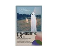 ZZHCMP Phoebe Bridgers Stranger in The AlpsMural Canvas Poster Living Room Decoration Bedroom And Office Antifouling Waterproof Moisture-Proof Youth GiftUnframe-style16x24inch(40x60cm)
