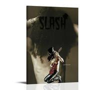 ZZHCMP SlashMural Canvas Poster Living Room Decoration Bedroom And Office Antifouling Waterproof Moisture-Proof Youth GiftFrame-style20x30inch(50x75cm)