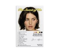 ZZHCMP The Secret Of Us-Gracie AbramsMural Canvas Poster Living Room Decoration Bedroom And Office Antifouling Waterproof Moisture-Proof Youth GiftUnframe-style16x24inch(40x60cm)