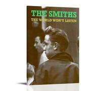 ZZHCMP The Smiths Strangeways, Here We ComeMural Canvas Poster Living Room Decoration Bedroom And Office Antifouling Waterproof Moisture-Proof Youth GiftFrame-style16x24inch(40x60cm)