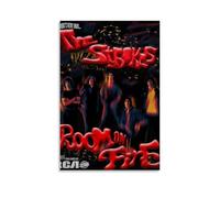 ZZHCMP The Strokes Room on FireMural Canvas Poster Living Room Decoration Bedroom And Office Antifouling Waterproof Moisture-Proof Youth GiftUnframe-style12x18inch(30x45cm)