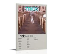 ZZHCMP Trick 2012 Alex GMural Canvas Poster Living Room Decoration Bedroom And Office Antifouling Waterproof Moisture-Proof Youth GiftFrame-style08x12inch(20x30cm)