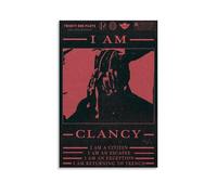 ZZHCMP Twenty One Pilots ClancyMural Canvas Poster Living Room Decoration Bedroom And Office Antifouling Waterproof Moisture-Proof Youth GiftUnframe-style12x18inch(30x45cm)