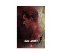 ZZHCMP Uncharted 4 A Thief's EndMural Canvas Poster Living Room Decoration Bedroom And Office Antifouling Waterproof Moisture-Proof Youth GiftUnframe-style20x30inch(50x75cm)