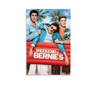 ZZHCMP Weekend at Bernie'sMural Canvas Poster Living Room Decoration Bedroom And Office Antifouling Waterproof Moisture-Proof Youth GiftUnframe-style24x36inch(60x90cm)