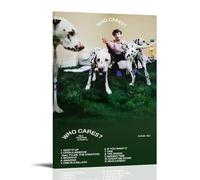 ZZHCMP Who Cares？ by Rex Orange CountyMural Canvas Poster Living Room Decoration Bedroom And Office Antifouling Waterproof Moisture-Proof Youth GiftFrame-style20x30inch(50x75cm)