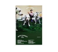 ZZHCMP Who Cares？ by Rex Orange CountyMural Canvas Poster Living Room Decoration Bedroom And Office Antifouling Waterproof Moisture-Proof Youth GiftUnframe-style08x12inch(20x30cm)