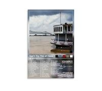 ZZHCMP YoungBoy Never Broke Don't Try This at HomeMural Canvas Poster Living Room Decoration Bedroom And Office Antifouling Waterproof Moisture-Proof Youth GiftUnframe-style08x12inch(20x30cm)