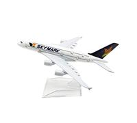 ZZHMBD Diecast Aeroplanes 1:400 Fit For Airlines A380 Metal Model Aircraft Collectible Plane Models Display Gift