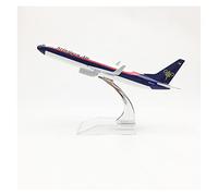 ZZHMBD Diecast Aeroplanes 1:400 Fit For B737 Metal Model Aircraft Collectible Plane Models Display Birthday Gift