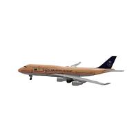 ZZHMBD Diecast Aeroplanes 1：400 For B747 747 Metal Die Cast Simulation Aircraft Model Metal Adult Collection Ornaments