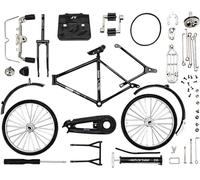 zzhugyin DIY Bicycle Model Scale, Mini Alloy Retro Bicycle Finger Model Toy, Metal Simulation Bike Sculpture Art Tabletop Ornament Toys Home Decor Gifts