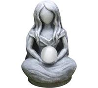 zzhugyin Garden Resin Goddess Figurine,Home Abstract Art Ornaments,Mother Moon Statue Resin Sculpture,Abstract Art Ornaments for Office Home Room Decorations