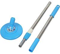 zzhugyin Spin Mop Pole Handle Replacement, 360 Spinning Spin Mop Adjustable Handle and Head Replacement Household Cleaning Accessories for Home,Office,Bedroom (Blue), zz7101041024ss