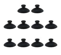 ZZHXSM 10PCS Black Plastic Aquarium Suction Cup Clips 20mm Fish Tank Water Light Suction Cup Holder for Aquarium Aerated Filtration and Aeration of Air Fish Tank