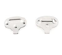 ZZHXSM 2 Pcs Needle Plate Screwdriver Sewing Machine Repairing Tool Compatible with Brother BM/GS/PE/NV/SE/XR, Janome, Babylock, Singer, etc. 30x23x1mm