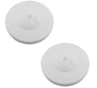 ZZHXSM 2PCS Balloon Column Weight Base Balloon Round Weight Plastic Holder Reusable for Parties Weddings Graduation Ceremonies Birthday Decorations