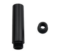 ZZHXSM Microphone Cantilever Stand Extension with 1 Nut Straight Microphone Kit Stand For Most Boom Arm Stands Microphone Stands Table Stands Shock Mounts Black