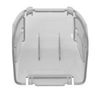 ZZHXSM Mini 4K Gimbal Protective Case Dedicated Lens Cap Dust Cover Accessories SE Scratch Resistant Foldable Storage Camera Lens Protective Case Gray Transparent