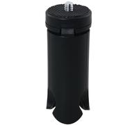 ZZHXSM Pocket Gimbal Camera 3 and 2 Mini Tripod with 1/4 Inch Standard Screw Portable Desktop Stand Base Foldable Compatible with Digital Devices Can Connect to External Phones and Selfie Stick