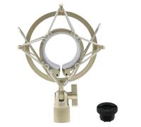 ZZHXSM Semi Metallic Shockmount for Recording Microphones Shock Absorber for Microphones 45 to 50mm in Diameter