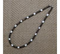 ZZHYGM Fashion Vintage Rustic Beaded Natural Coconut Shell Surfer Necklace Men Tribal Jewelry For Him-DC-02