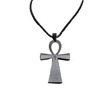 ZZHYGM Girl 925 Sterling Silver Women And Memorial Jewelry Lord Prayer Cross Ash Necklace, Urn Necklaces Ashes For Men Gifts