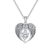 ZZHYGM Sympathy Gifts Loss of Loved One Sterling Silver Miscarriage Memorial Bereavement Remembrance Gift Jewelry for girls