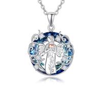 ZZHYGM Sympathy Gifts Loss of Loved One Sterling Silver Miscarriage Memorial Bereavement Remembrance Gift Jewelry for girls