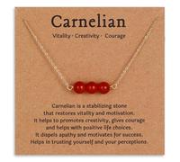 ZZHYGM women's jewelry Gold Plated Handmade Natural Crystal Healing | Black Tourmaline, Moonstone, Turquoise, Peridot, Carnelian, Citrine, Rose Quartz, Green Aventurine Pendants jewlery