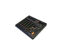 ZZIPP ZZMXBTR6 Passive Audio Mixer with Bluetooth MP3 and Effects