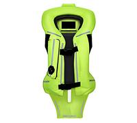 ZZJCY Motorcycle Motorcycle Jacket, Advanced Reflective Airbag Motorcycle Vest, Fits Adult Men And Women,Green,XXXL