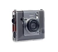 ZZjingli Camera Accessories For FUJIFILM instax WIDE Evo Protective Crystal Shell Case with Strap(Transparent)