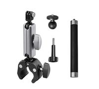 ZZjingli Camera Accessories For GoPro/DJI/Insta 360 Action Cameras Cycling Bracket Bike Motorcycle Handlebar Mount, Spec: Standard 5 In 1(Color2)