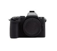 ZZjingli Camera Accessories For Nikon Z50II Smooth Surface Camera Protective Silicone Case(Dark Green)(Beige)(Brown) etc(Black)