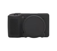 ZZjingli Camera Accessories For Ricoh GR III Soft Silicone Protective Case(Coffee)(Green)(Mist Pink) etc(Black)
