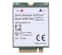 ZZjingli EM7340 4G WWAN LTE/HSPA+ M.2 Wireless Module For M.2 Machine, Not Support HP/Lenovo Laptops