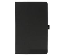 ZZjingli For DOOGEE V Pad 2-Folding Magnetic Shockproof Leather Tablet Case(Black)