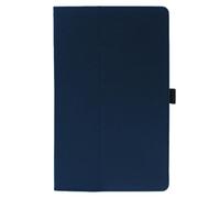 ZZjingli For DOOGEE V Pad 2-Folding Magnetic Shockproof Leather Tablet Case(Dark Blue)