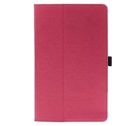 ZZjingli For DOOGEE V Pad 2-Folding Magnetic Shockproof Leather Tablet Case(Rose Red)