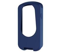 ZZjingli For Garmin Edge 1030 Plus/Edge 1030 Universal Silicone Protective Case(Dark Blue)