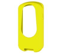 ZZjingli For Garmin Edge 1030 Plus/Edge 1030 Universal Silicone Protective Case(Lemon Yellow)