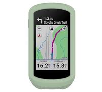 ZZjingli For Garmin Edge Explore 2 Stopwatch Silicone Protective Case(Green)