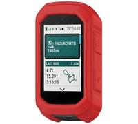 ZZjingli For Garmin Edge MTB Bike Computer Silicone Protective Case(White)(Black)(Red) etc(Red)