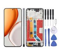 ZZjingli For Honor X9d LCD Screen Digitizer Full Assembly with Frame(Black)