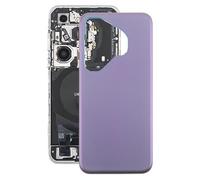 ZZjingli For Huawei Pura 70 Pro OEM Battery Back Cover(White)(Purple)(Black)(Purple)