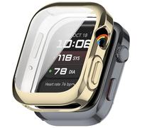 ZZjingli For Huawei Watch D2 Electroplated Full Coverage TPU Watch Protective Case(Light Gold)