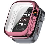 ZZjingli For Huawei Watch D2 Electroplated Full Coverage TPU Watch Protective Case(Pink)